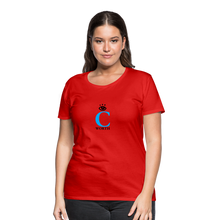 Load image into Gallery viewer, I C WORTH Women’s Premium T-Shirt - red