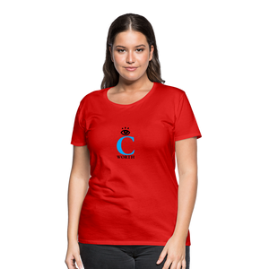I C WORTH Women’s Premium T-Shirt - red
