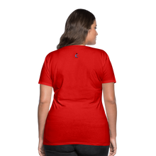 Load image into Gallery viewer, I C WORTH Women’s Premium T-Shirt - red