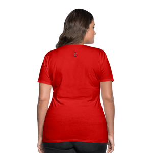 I C WORTH Women’s Premium T-Shirt - red