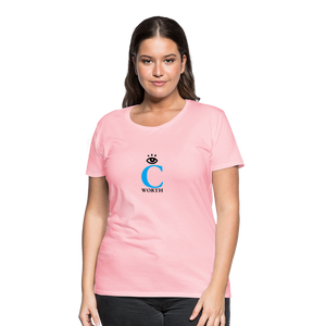 I C WORTH Women’s Premium T-Shirt - pink