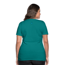 Load image into Gallery viewer, I C WORTH Women’s Premium T-Shirt - teal
