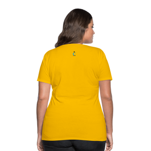 I C WORTH Women’s Premium T-Shirt - sun yellow