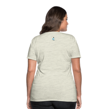 Load image into Gallery viewer, I C WORTH Women’s Premium T-Shirt - heather oatmeal