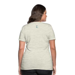 I C WORTH Women’s Premium T-Shirt - heather oatmeal