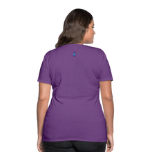 Load image into Gallery viewer, I C WORTH Women’s Premium T-Shirt - purple