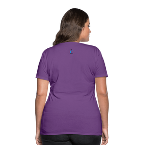 I C WORTH Women’s Premium T-Shirt - purple