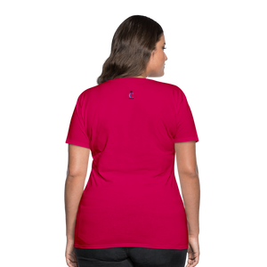 I C WORTH Women’s Premium T-Shirt - dark pink