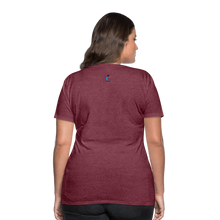 Load image into Gallery viewer, I C WORTH Women’s Premium T-Shirt - heather burgundy