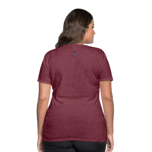 I C WORTH Women’s Premium T-Shirt - heather burgundy