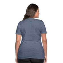 Load image into Gallery viewer, I C WORTH Women’s Premium T-Shirt - heather blue