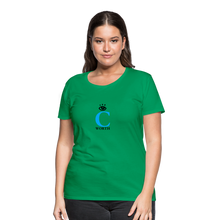 Load image into Gallery viewer, I C WORTH Women’s Premium T-Shirt - kelly green