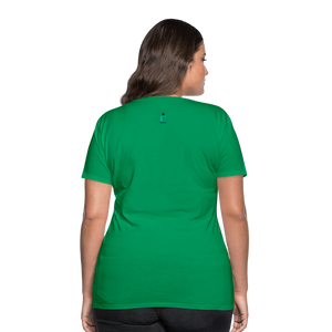 I C WORTH Women’s Premium T-Shirt - kelly green