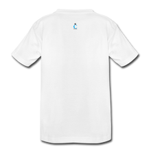 Load image into Gallery viewer, I C WORTH Toddler Premium Organic T-Shirt - white