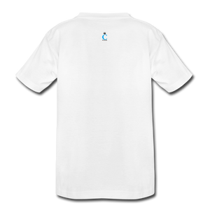 I C WORTH Toddler Premium Organic T-Shirt - white