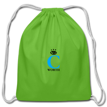 Load image into Gallery viewer, I C WORTH Cotton Drawstring Bag - clover
