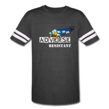 Load image into Gallery viewer, Adverse Resistant Vintage Sport T-Shirt - vintage smoke/white