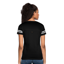 Load image into Gallery viewer, Adverse Resistant Women’s Vintage Sport T-Shirt - black/white