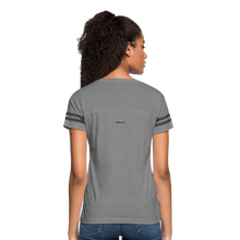 Load image into Gallery viewer, Adverse Resistant Women’s Vintage Sport T-Shirt - heather gray/charcoal