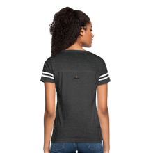 Load image into Gallery viewer, Adverse Resistant Women’s Vintage Sport T-Shirt - vintage smoke/white