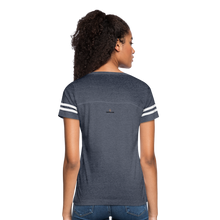 Load image into Gallery viewer, Adverse Resistant Women’s Vintage Sport T-Shirt - vintage navy/white