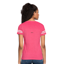 Load image into Gallery viewer, Adverse Resistant Women’s Vintage Sport T-Shirt - vintage pink/white