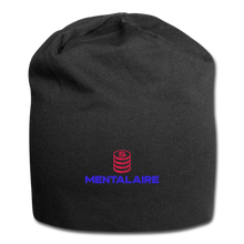 Load image into Gallery viewer, MENTALAIRE Jersey Beanie - black