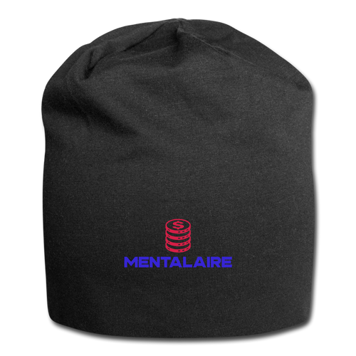MENTALAIRE Jersey Beanie - black