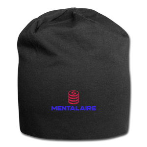MENTALAIRE Jersey Beanie - black