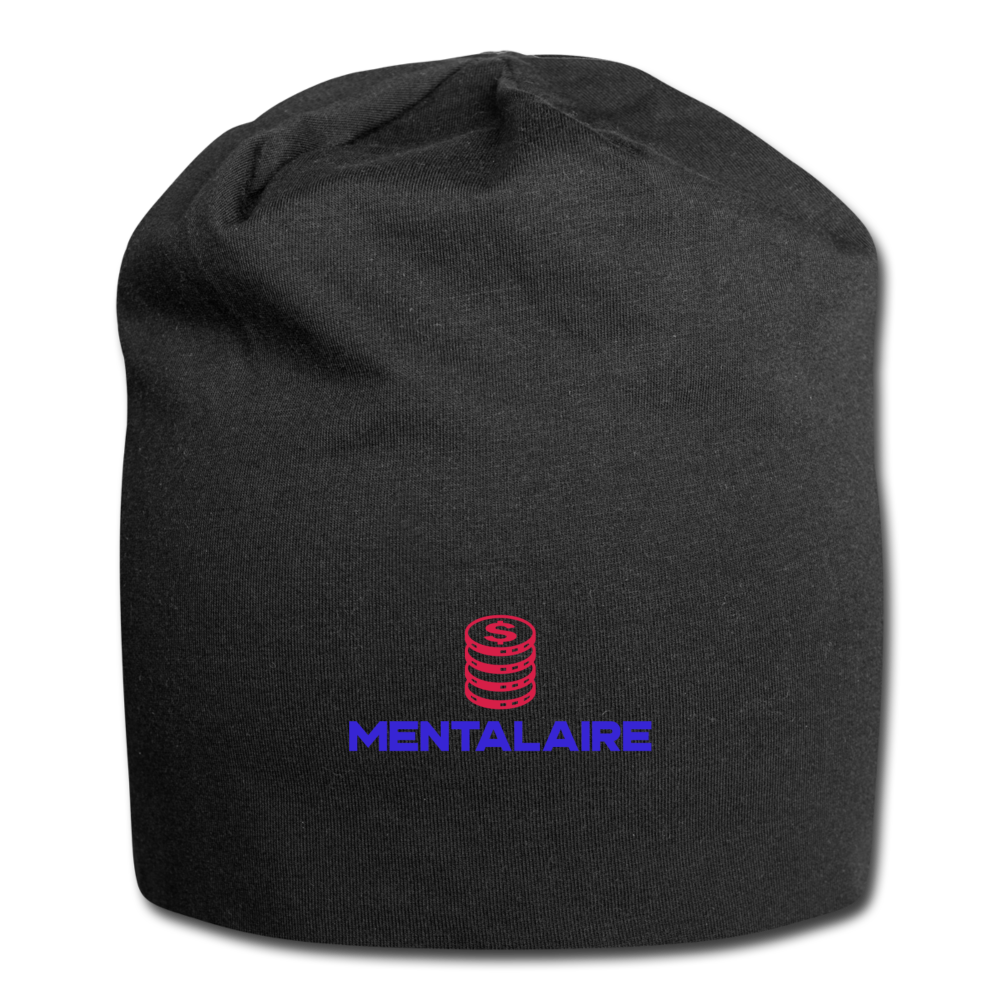 MENTALAIRE Jersey Beanie - black