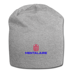 MENTALAIRE Jersey Beanie - heather gray