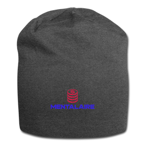 MENTALAIRE Jersey Beanie - charcoal gray