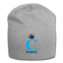 Load image into Gallery viewer, I C Worth Jersey Beanie - heather gray