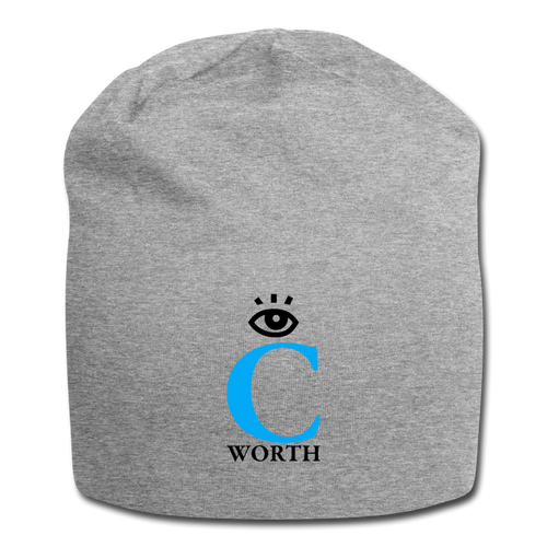 I C Worth Jersey Beanie - heather gray