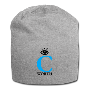 I C Worth Jersey Beanie - heather gray