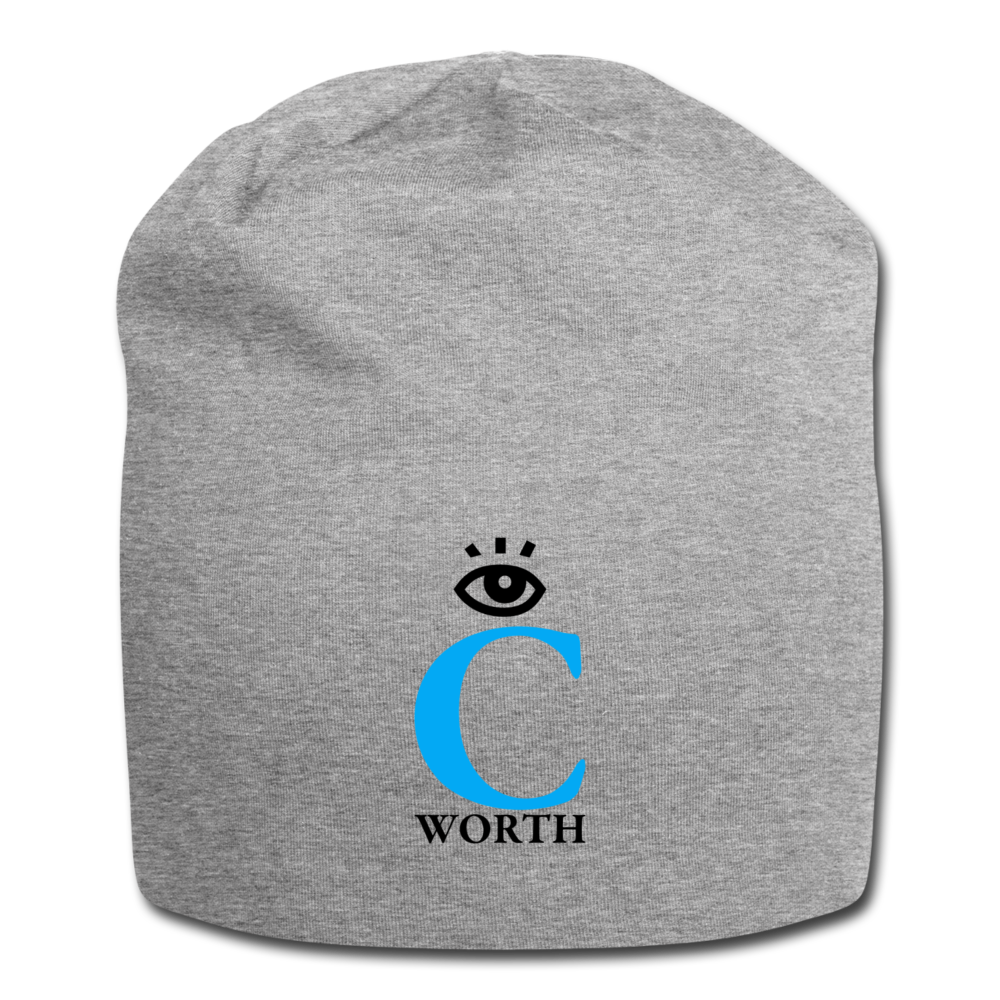 I C Worth Jersey Beanie - heather gray
