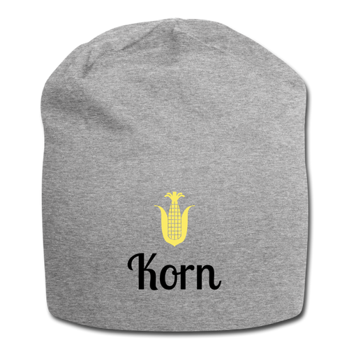 KORN Jersey Beanie - heather gray