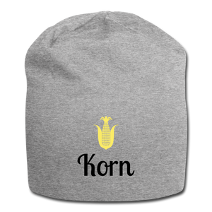 KORN Jersey Beanie - heather gray