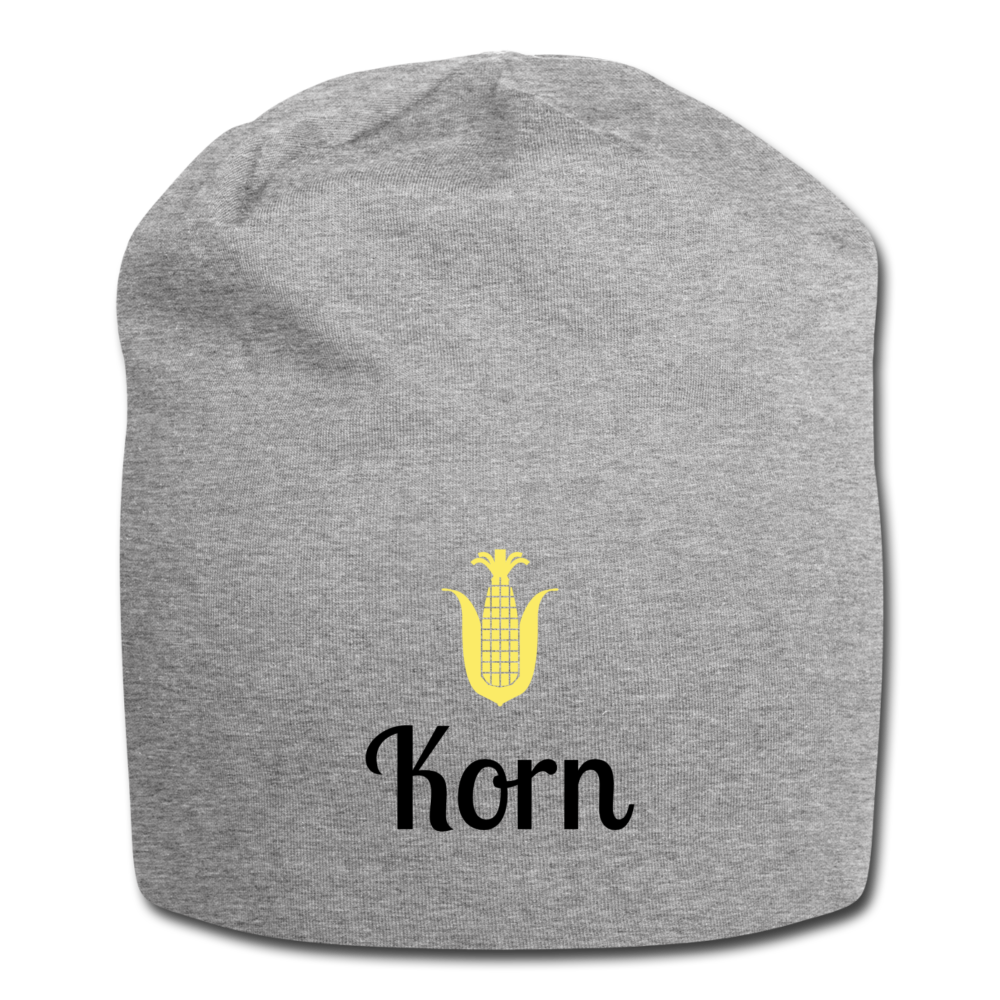 KORN Jersey Beanie - heather gray