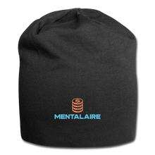 Load image into Gallery viewer, MENTALAIRE Jersey Beanie - black