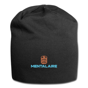 MENTALAIRE Jersey Beanie - black