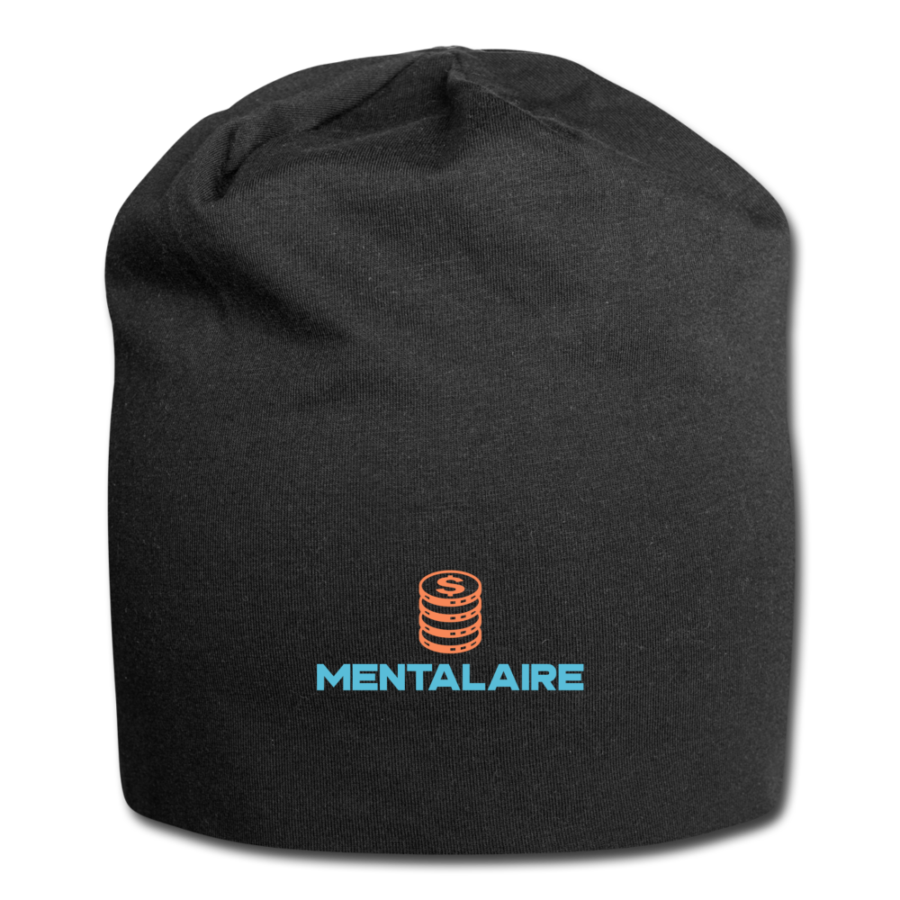 MENTALAIRE Jersey Beanie - black