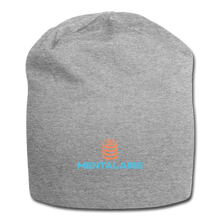 Load image into Gallery viewer, MENTALAIRE Jersey Beanie - heather gray