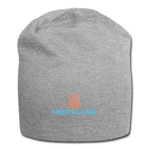 MENTALAIRE Jersey Beanie - heather gray