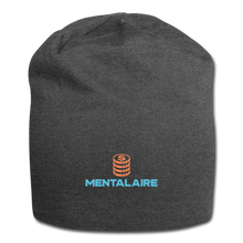 Load image into Gallery viewer, MENTALAIRE Jersey Beanie - charcoal gray