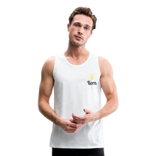 Load image into Gallery viewer, KORN Men’s Premium Tank - white