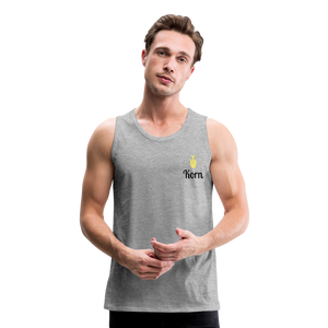 KORN Men’s Premium Tank - heather gray