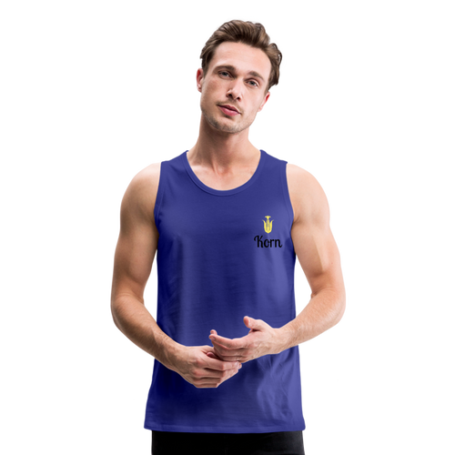 KORN Men’s Premium Tank - royal blue