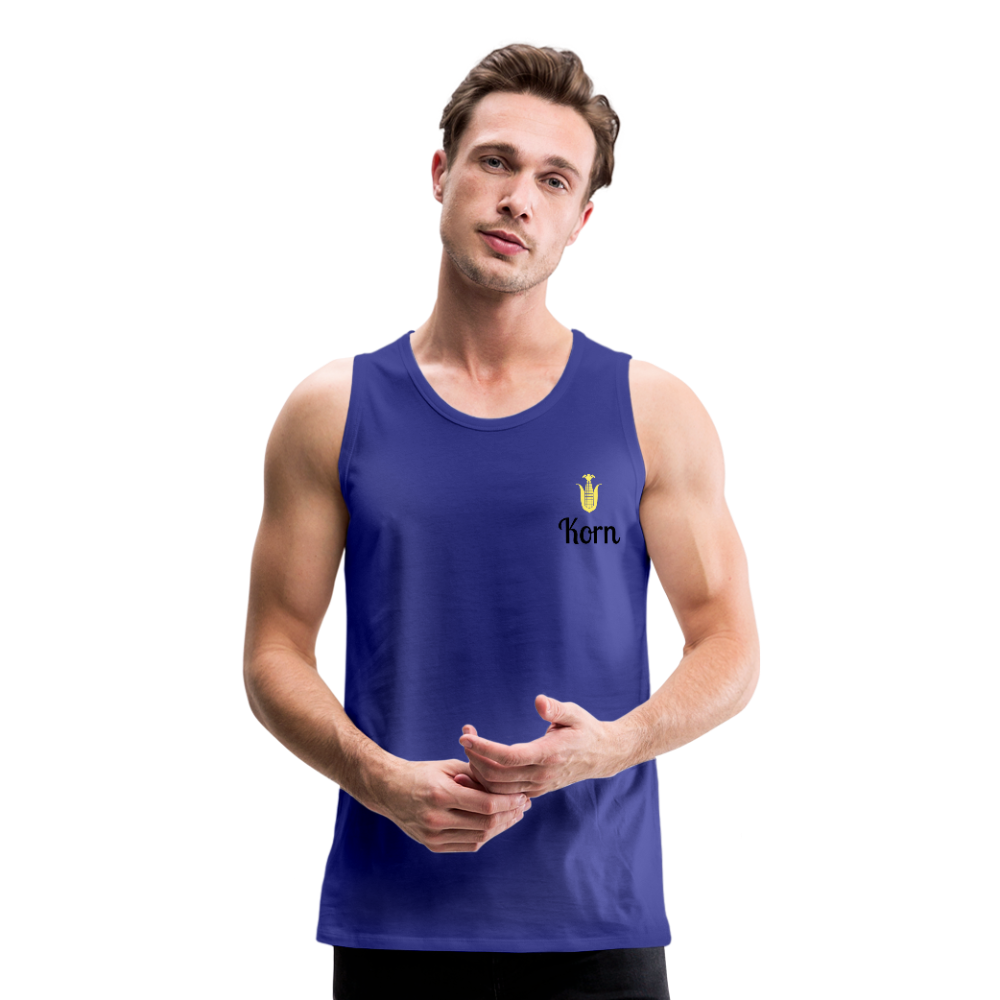 KORN Men’s Premium Tank - royal blue