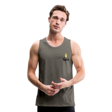 Load image into Gallery viewer, KORN Men’s Premium Tank - asphalt gray